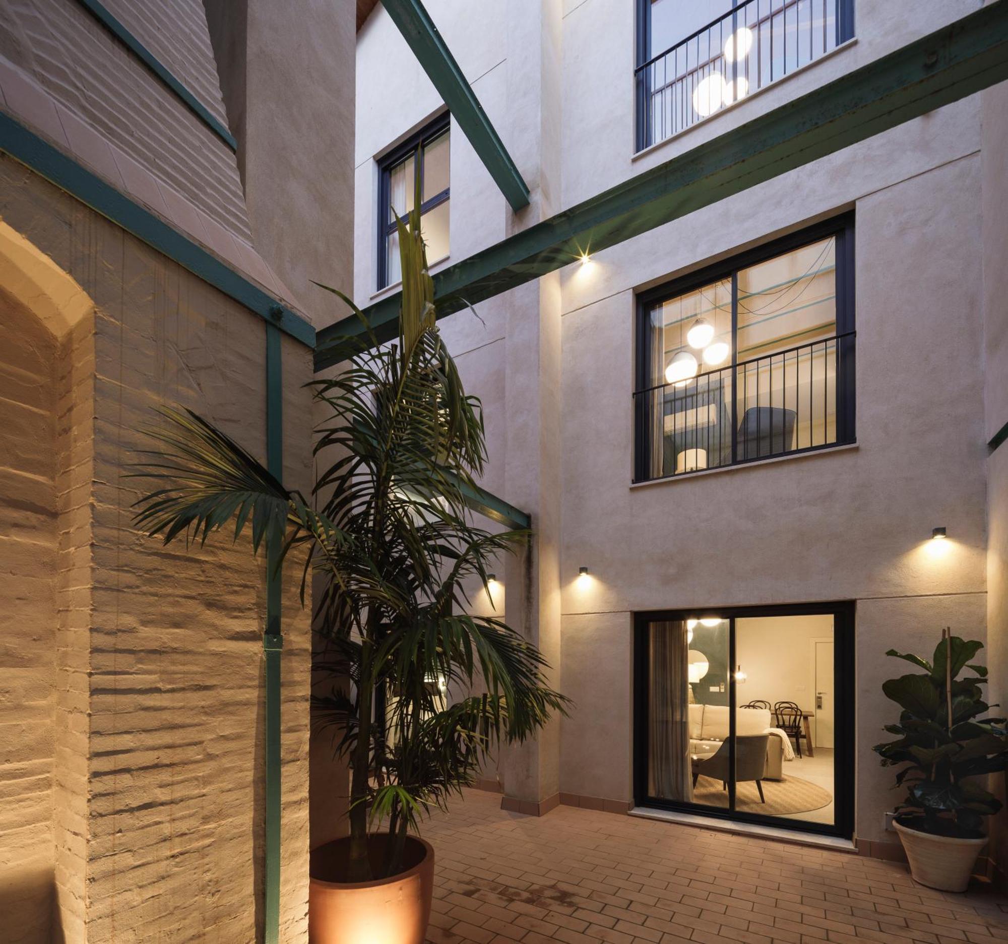 Terra Triana Apartments Sevilla Exteriér fotografie